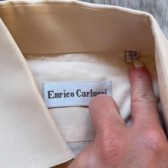 🔥4/$20 Enrico Carlucci Dress Shirt - Picture 7 of 14